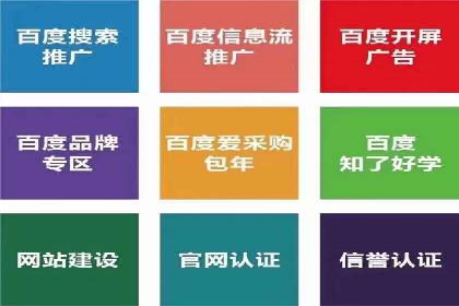 不同行业竞价推广开户费用对比及成功案例